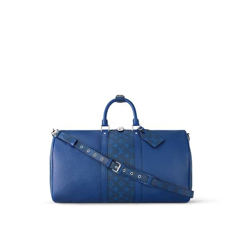 lv keepall blue|Keepall Collection for Men .